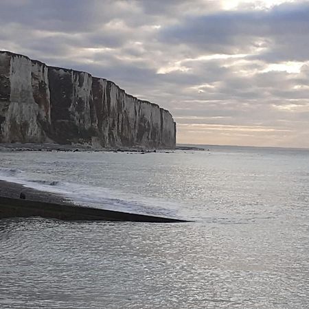 180° Vue Mer Le Tréport Eksteriør bilde