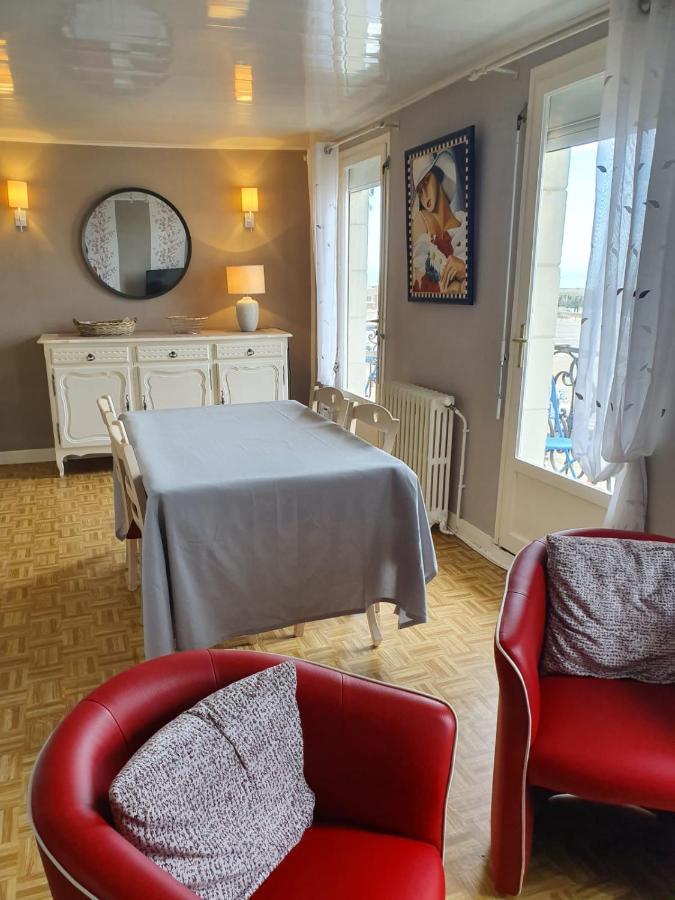180° Vue Mer Le Tréport Eksteriør bilde