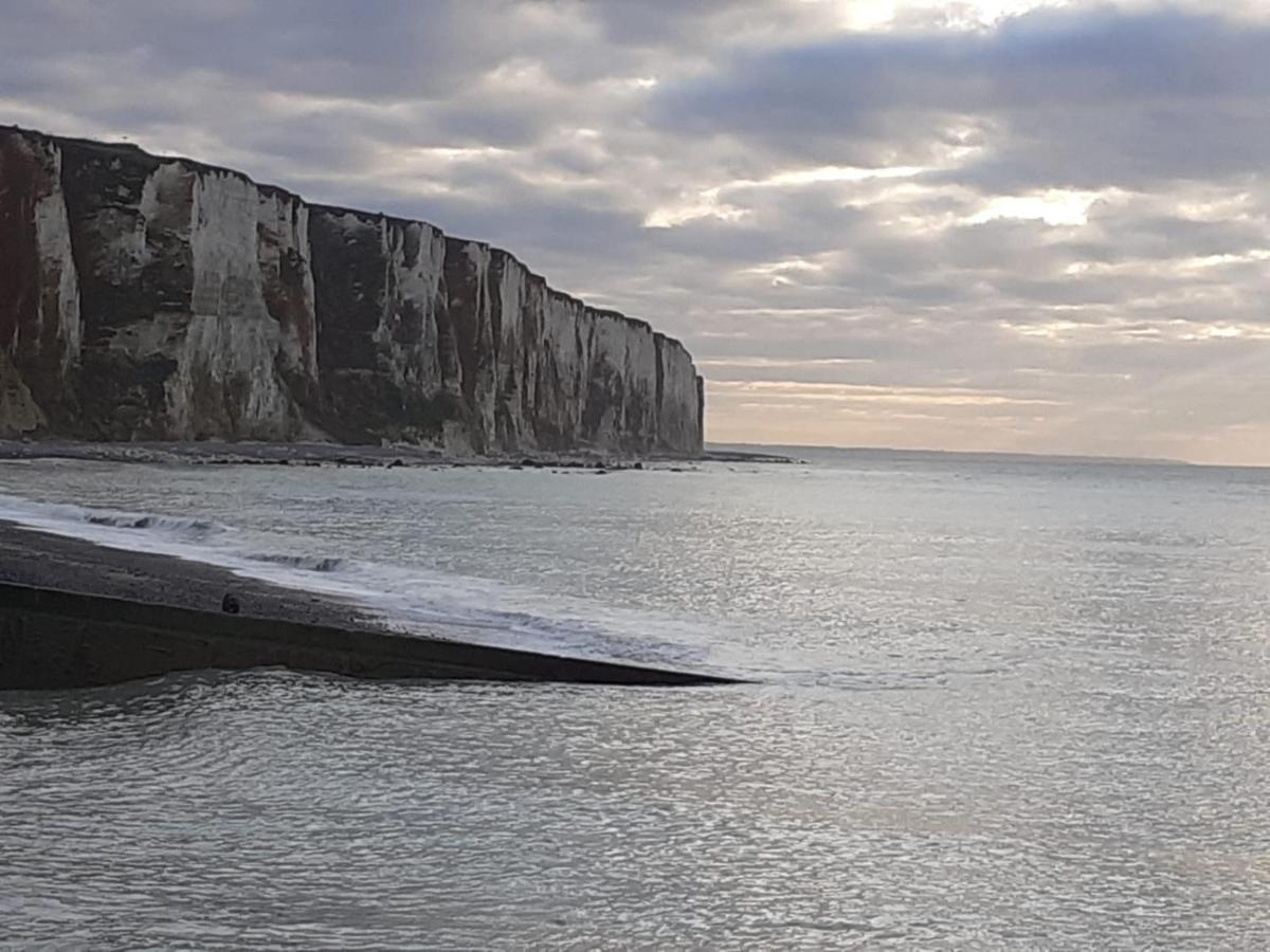 180° Vue Mer Le Tréport Eksteriør bilde