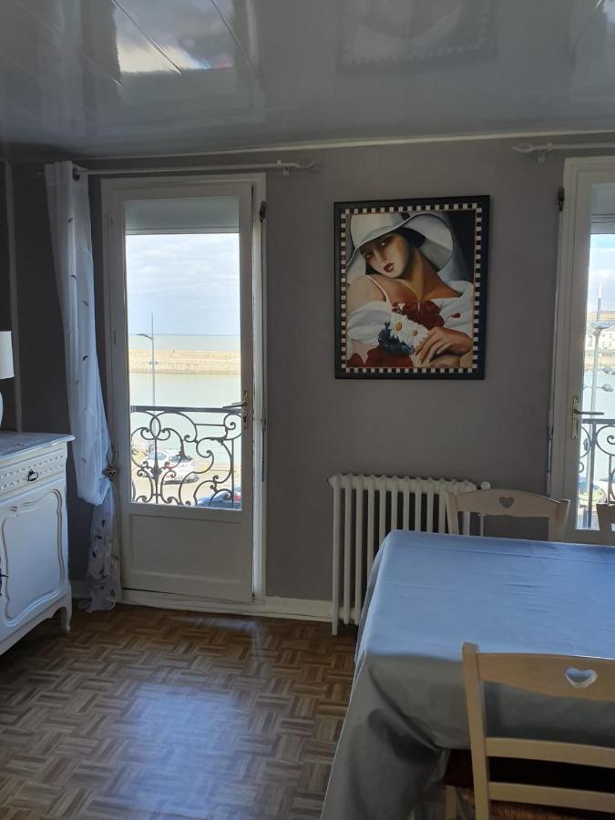 180° Vue Mer Le Tréport Eksteriør bilde