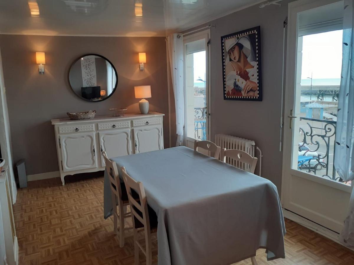 180° Vue Mer Le Tréport Eksteriør bilde